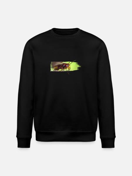 Hornisse 2 - Stanley/Stella Unisex Bio-Sweatshirt ROLLER - Schwarz