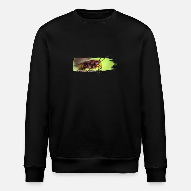 Hornisse 2 - Stanley/Stella Unisex Bio-Sweatshirt ROLLER - Schwarz