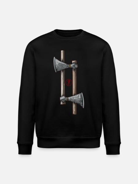 Mammenaxe - Stanley/Stella ROLLER Unisex Organic Sweatshirt - black