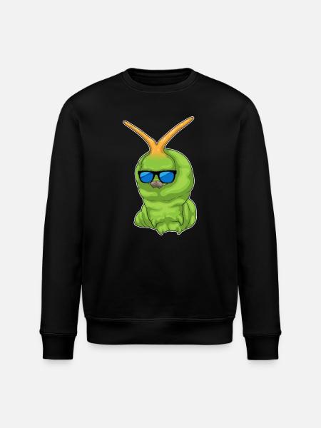 Caterpillar Sunglasses - Stanley/Stella ROLLER Unisex Organic Sweatshirt - black