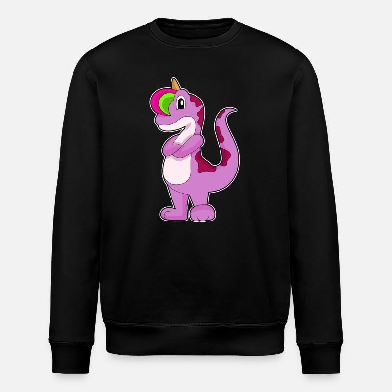 Licorne Gekko - Sweat bio ROLLER Stanley/Stella Unisexe - noir
