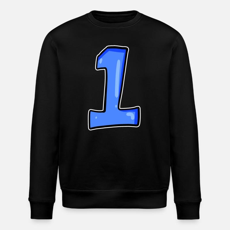 1 - Stanley/Stella Unisex Bio-Sweatshirt ROLLER - Schwarz