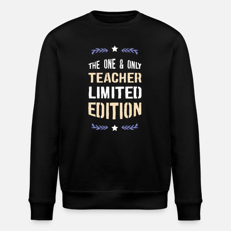 Only Teacher Édition Limitée - Sweat bio ROLLER Stanley/Stella Unisexe - noir