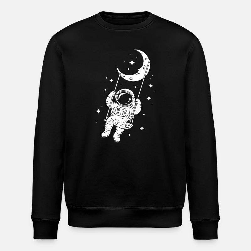 Astronaute Cosmos Spatial Swing - Sweat bio ROLLER Stanley/Stella Unisexe - noir