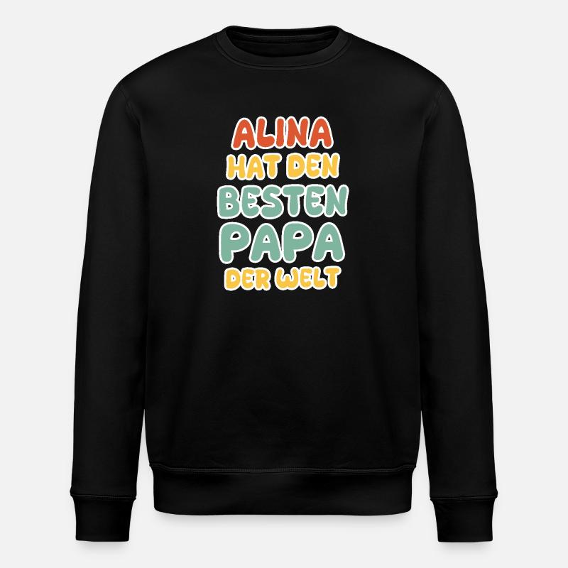 Alina bébé - Sweat bio ROLLER Stanley/Stella Unisexe - noir