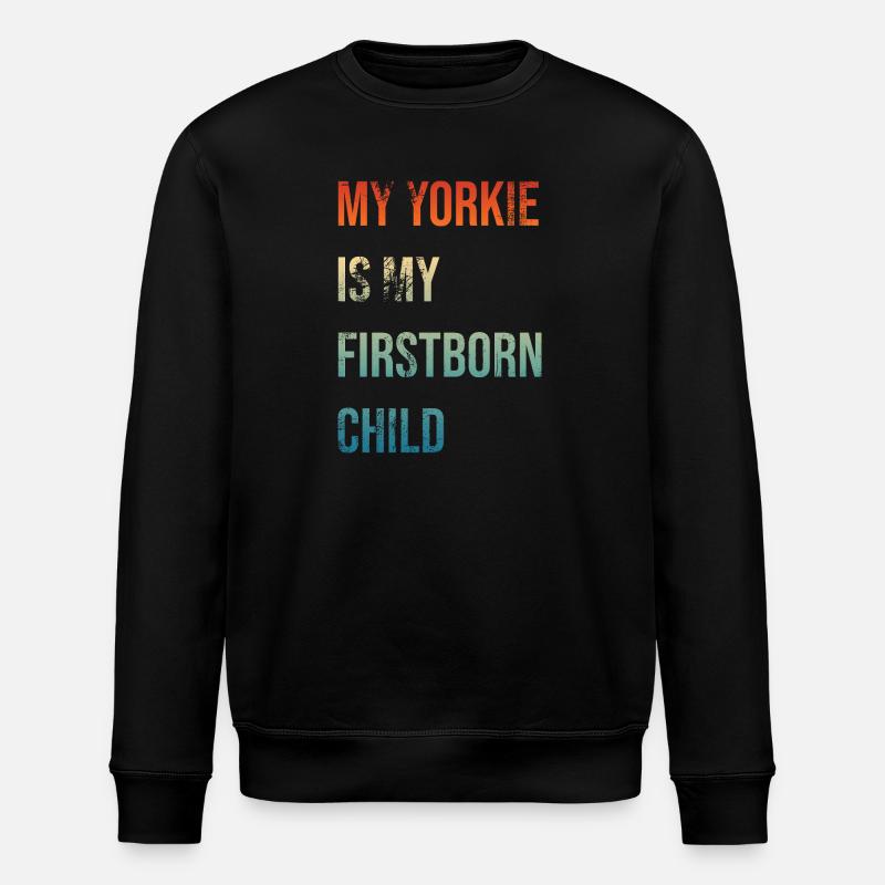 Yorkie Premier-né - Sweat bio ROLLER Stanley/Stella Unisexe - noir