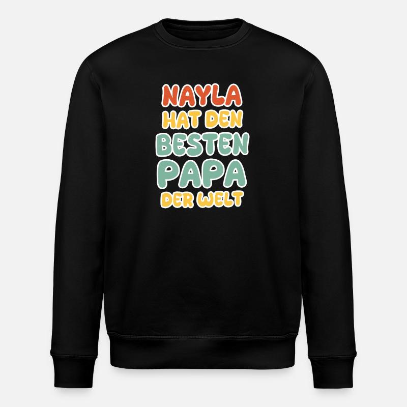 Nayla - Sweat bio ROLLER Stanley/Stella Unisexe - noir