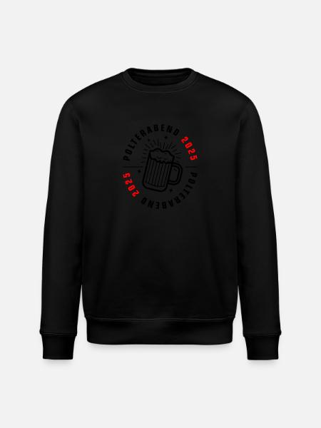 Polterabend 2025 - Stanley/Stella Unisex Bio-Sweatshirt ROLLER - Schwarz
