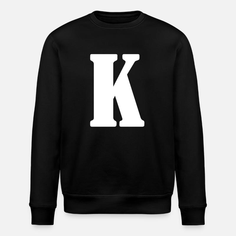 K - Stanley/Stella Unisex Bio-Sweatshirt ROLLER - Schwarz