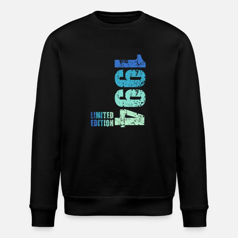30th birthday 1994 - Stanley/Stella ROLLER Unisex Organic Sweatshirt - black