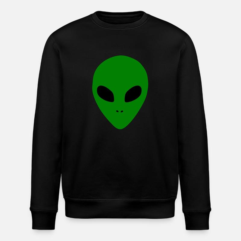 Tête extraterrestre - Sweat bio ROLLER Stanley/Stella Unisexe - noir