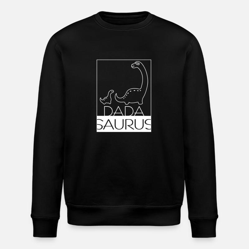 dadasaurus - Sweat bio ROLLER Stanley/Stella Unisexe - noir
