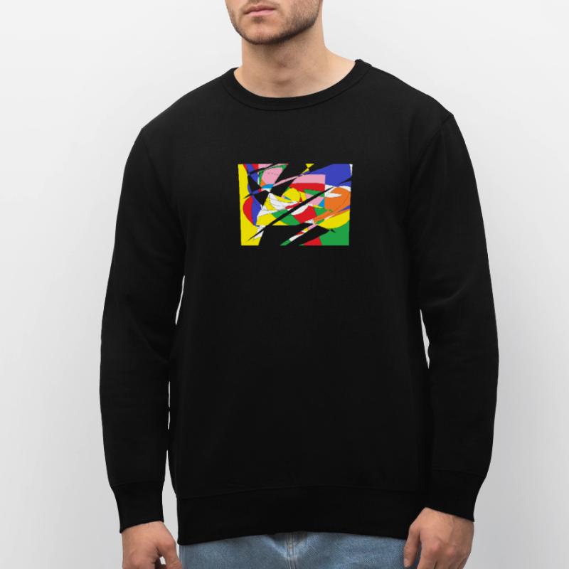Pattern Stanley/Stella ROLLER Unisex Organic Sweatshirt