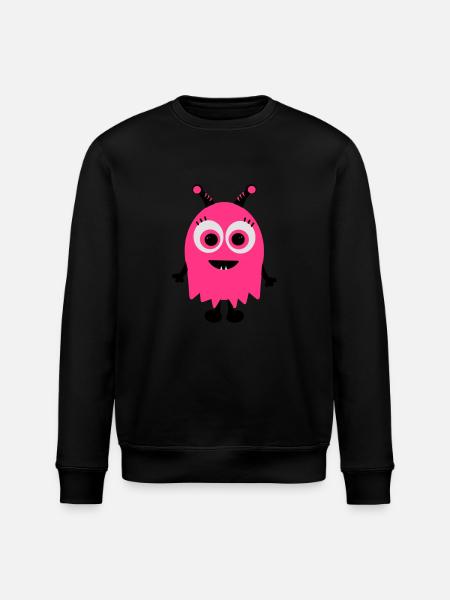 Monster - Stanley/Stella Unisex Bio-Sweatshirt ROLLER - Schwarz