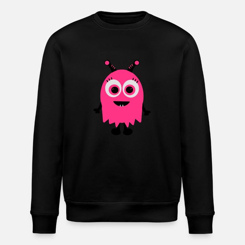 Monster - Stanley/Stella Unisex Bio-Sweatshirt ROLLER - Schwarz