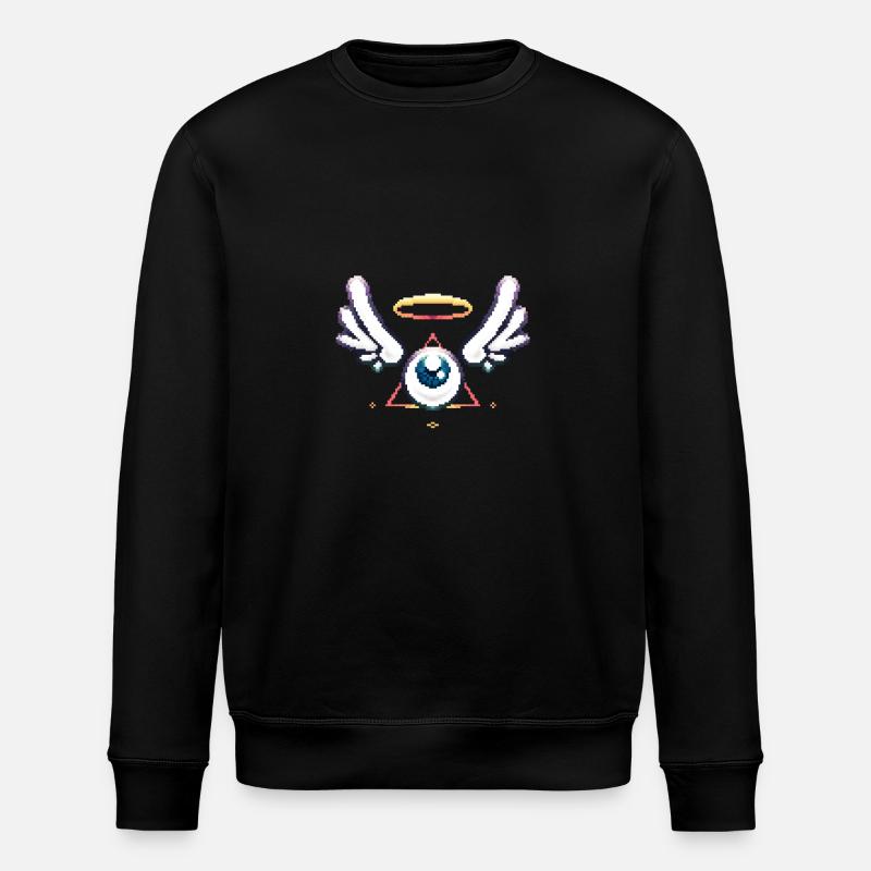 eyeball - Sweat bio ROLLER Stanley/Stella Unisexe - noir