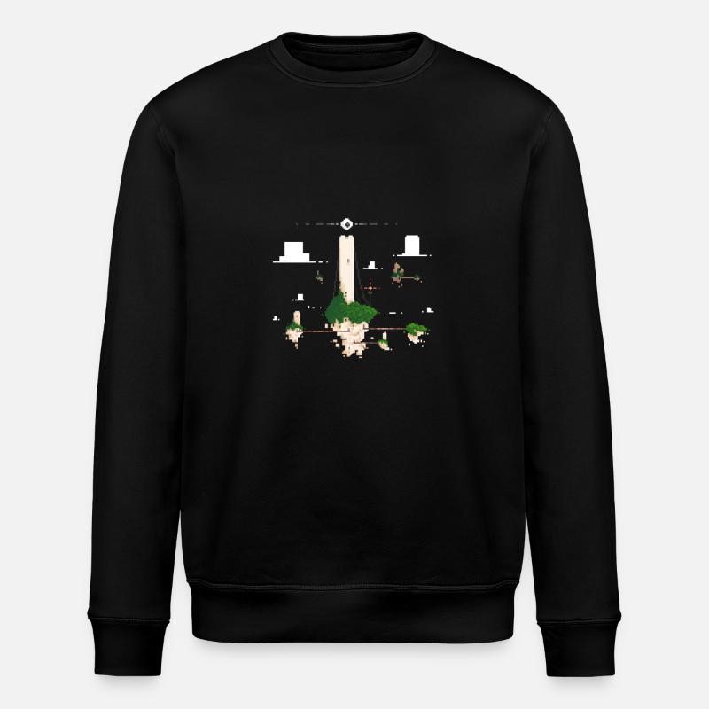 ile flotante - Sweat bio ROLLER Stanley/Stella Unisexe - noir