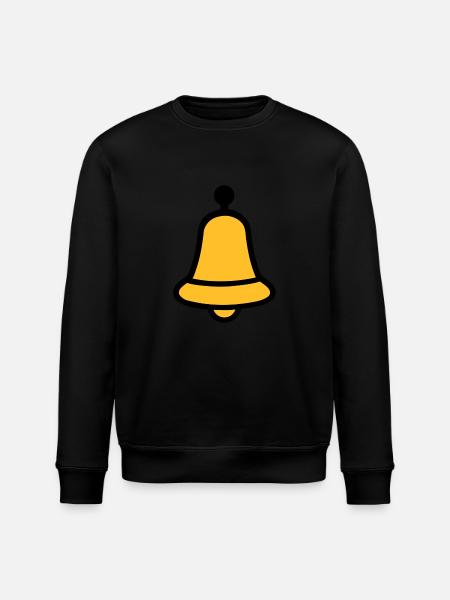 Bell - Stanley/Stella ROLLER Unisex Organic Sweatshirt - black