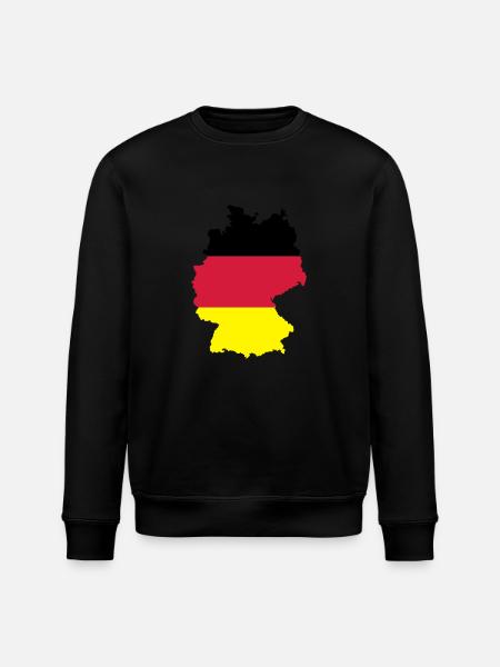 Germany - Stanley/Stella ROLLER Unisex Organic Sweatshirt - black