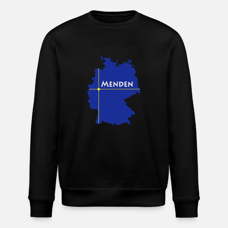 menden - Stanley/Stella Unisex Bio-Sweatshirt ROLLER - Schwarz