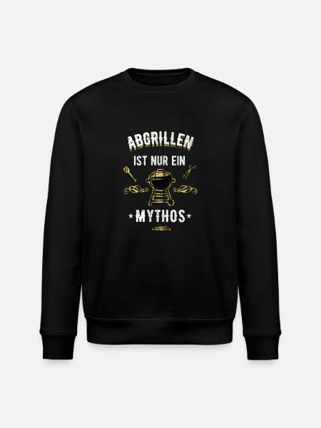 Abgrillen - Stanley/Stella Unisex Bio-Sweatshirt ROLLER - Schwarz