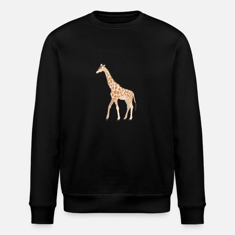 Girafe - Sweat bio ROLLER Stanley/Stella Unisexe - noir