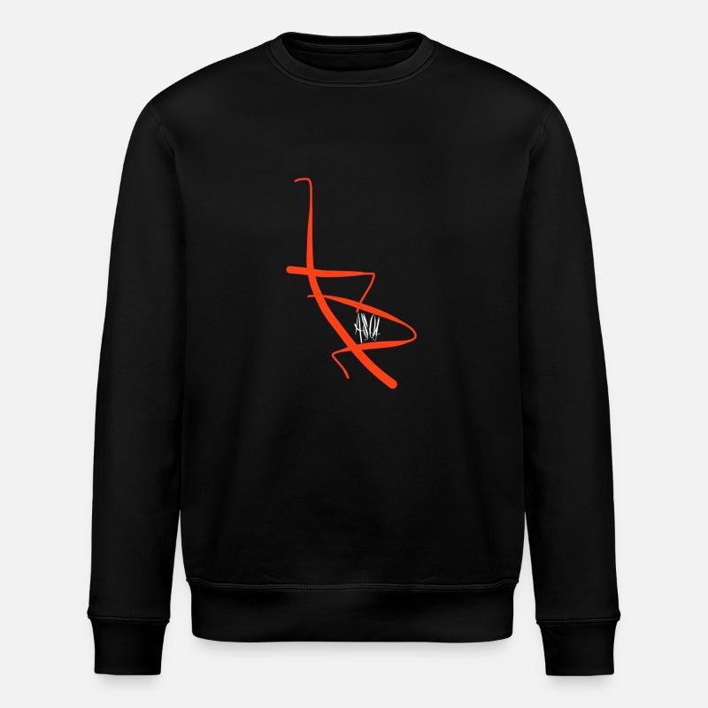 Basel - Stanley/Stella Unisex Bio-Sweatshirt ROLLER - Schwarz