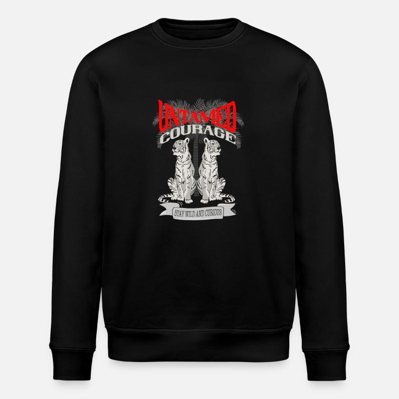 Sauvage - Sweat bio ROLLER Stanley/Stella Unisexe - noir