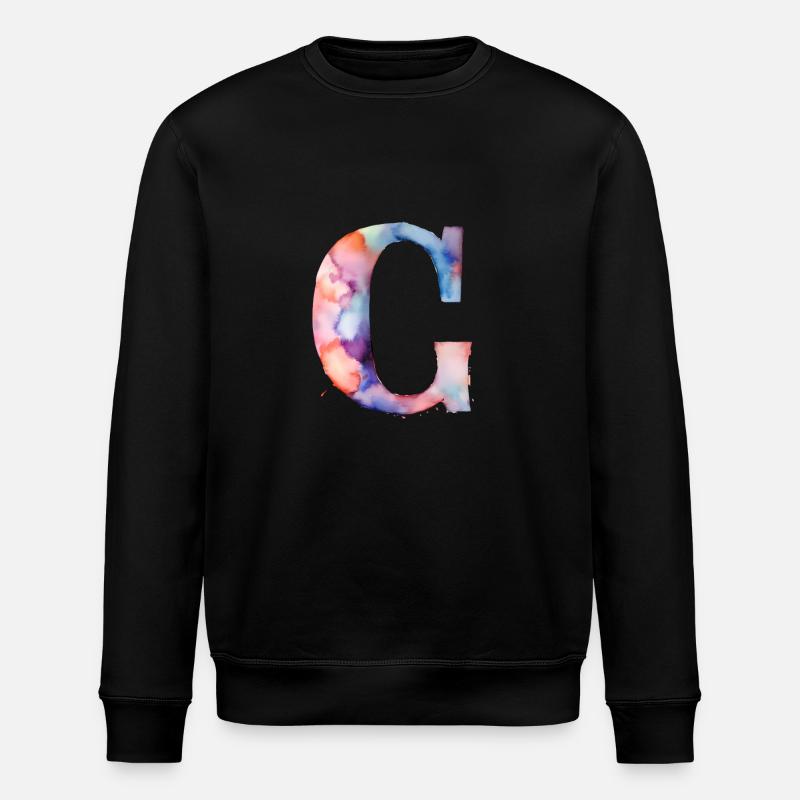 C - Stanley/Stella Unisex Bio-Sweatshirt ROLLER - Schwarz