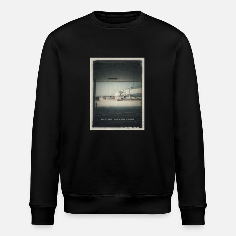 Thaïlande - Sweat bio ROLLER Stanley/Stella Unisexe - noir