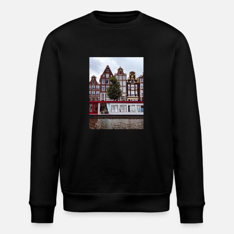 Amsterdam - Sweat bio ROLLER Stanley/Stella Unisexe - noir