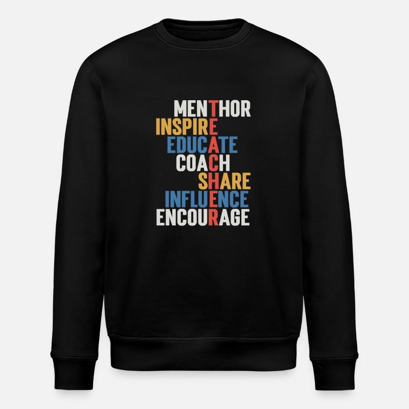 Lehrer - Stanley/Stella Unisex Bio-Sweatshirt ROLLER - Schwarz