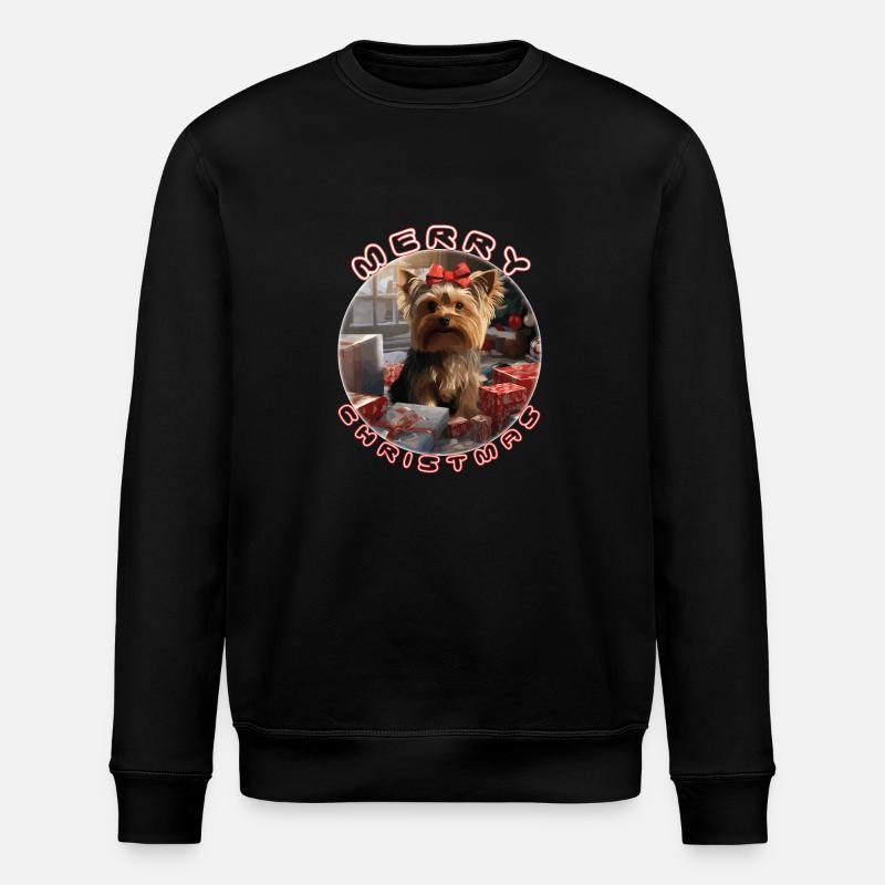 Yorkshire Terrier - Sweat bio ROLLER Stanley/Stella Unisexe - noir