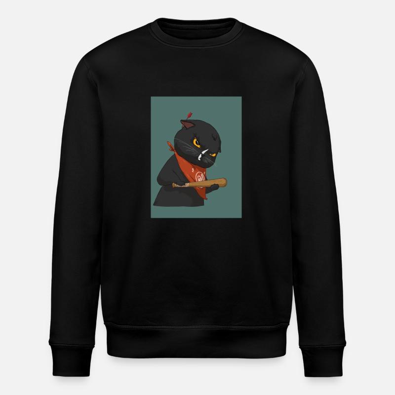 Mandzu - Sweat bio ROLLER Stanley/Stella Unisexe - noir