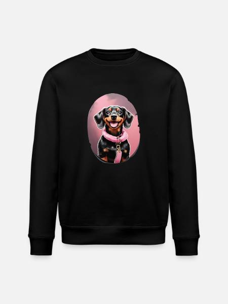 Teckel - Sweat bio ROLLER Stanley/Stella Unisexe - noir