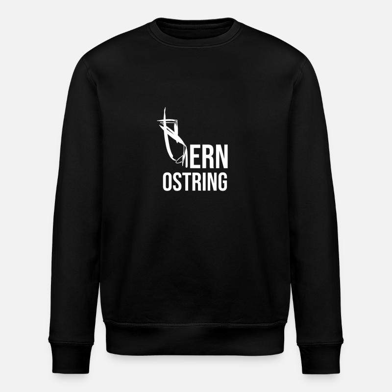 Bern Ostring - Sweat bio ROLLER Stanley/Stella Unisexe - noir