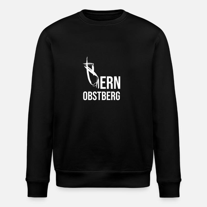 Bern Obstberg - Stanley/Stella ROLLER Unisex Organic Sweatshirt - black