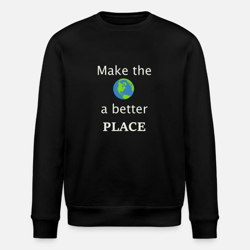 Bienfaiteur - Sweat bio ROLLER Stanley/Stella Unisexe - noir