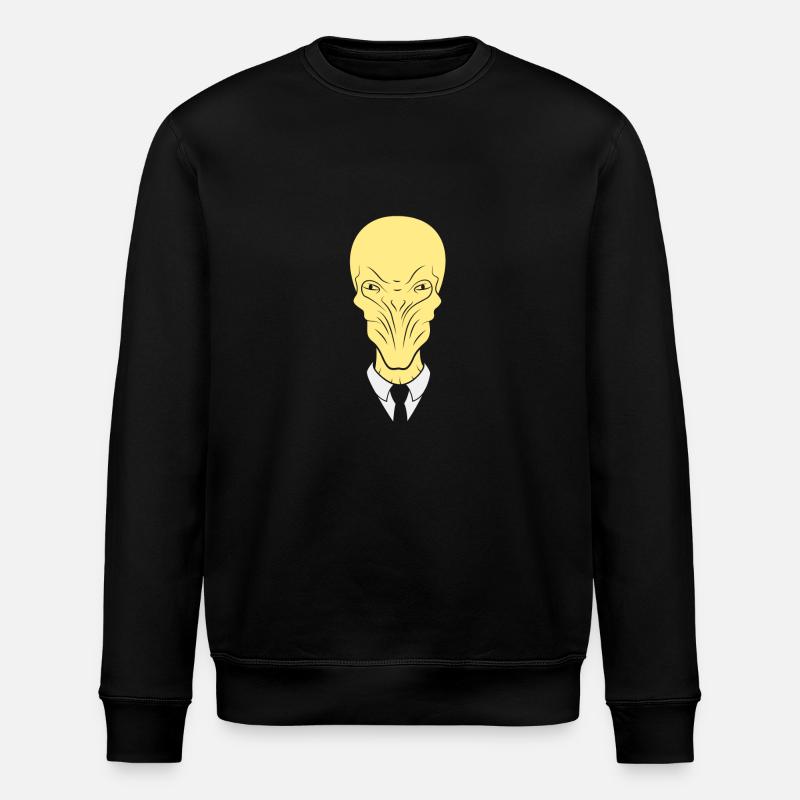 le silence tombera - Sweat bio ROLLER Stanley/Stella Unisexe - noir