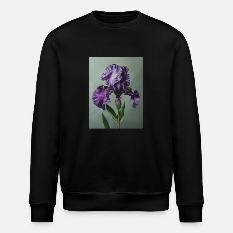 Iris FL 10 - Sweat bio ROLLER Stanley/Stella Unisexe - noir
