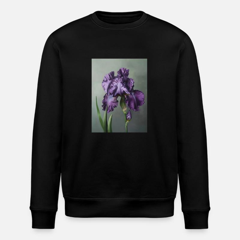 Iris FL 4 - Stanley/Stella Unisex Bio-Sweatshirt ROLLER - Schwarz