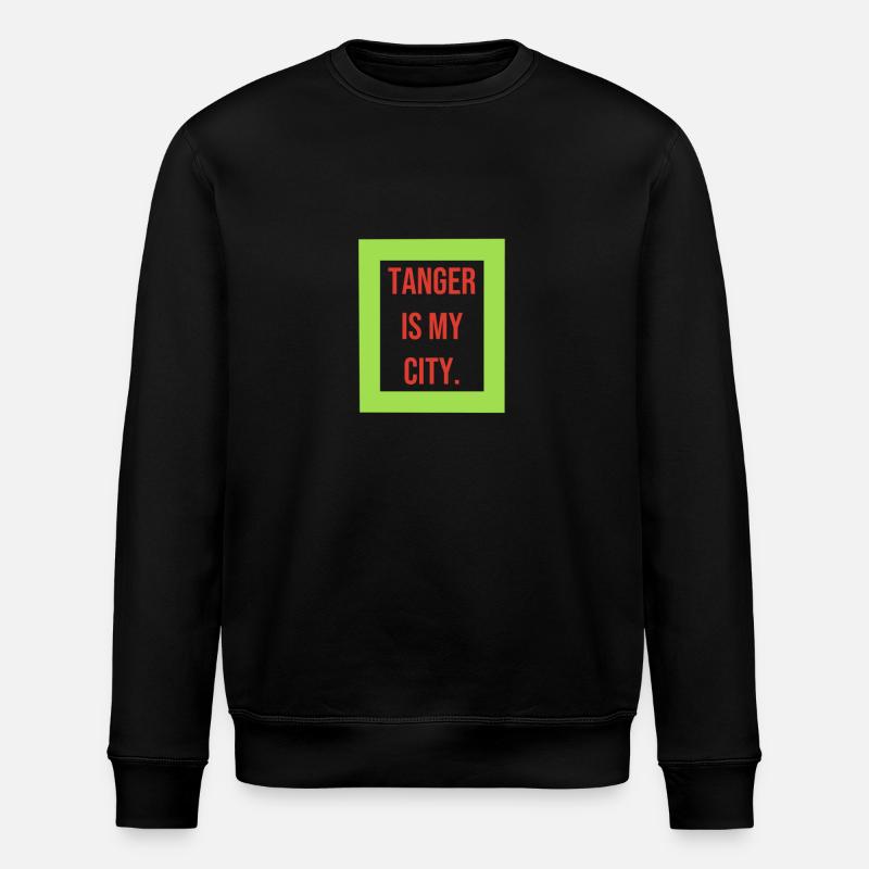 Tanger Maroc Souvenir - Sweat bio ROLLER Stanley/Stella Unisexe - noir