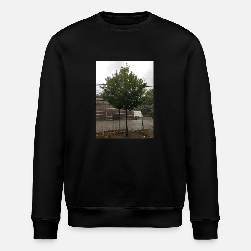 A Tree - Stanley/Stella ROLLER Unisex Organic Sweatshirt - black