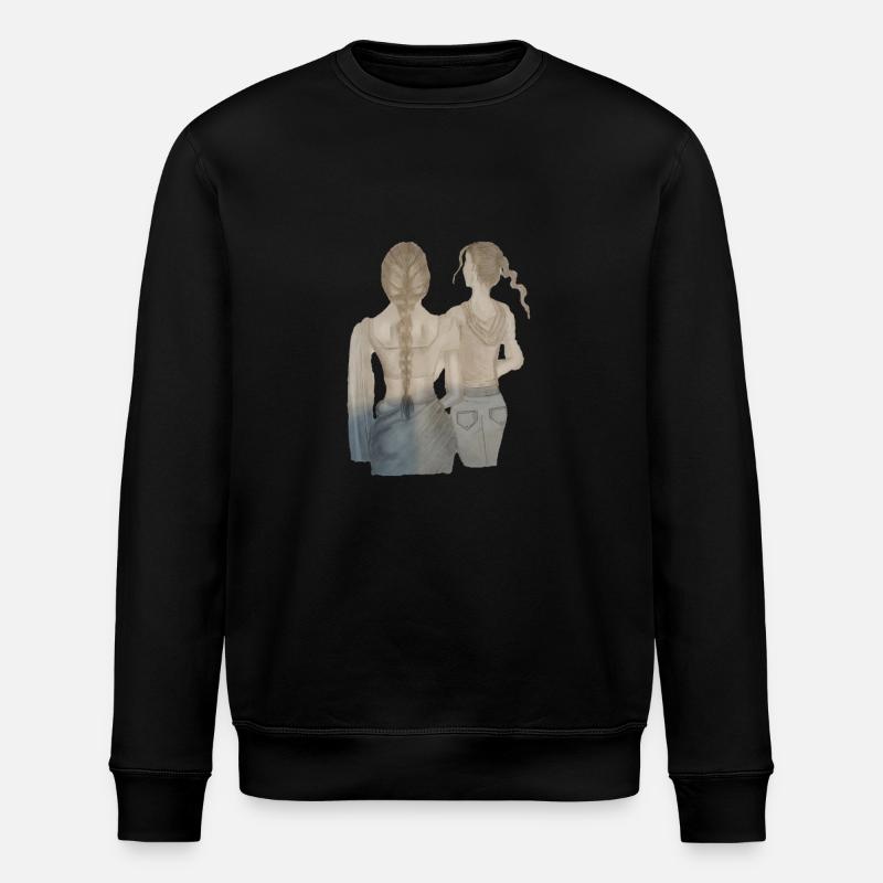 AMIES DOS - Sweat bio ROLLER Stanley/Stella Unisexe - noir