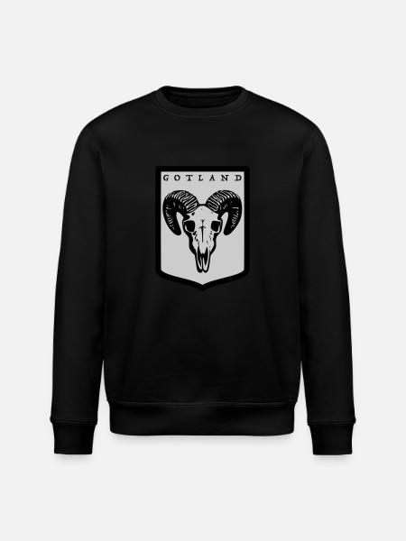 Gotland - Stanley/Stella ROLLER Unisex Organic Sweatshirt - black