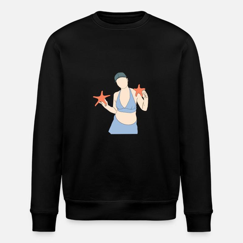 Seestar - Stanley/Stella Unisex Bio-Sweatshirt ROLLER - Schwarz