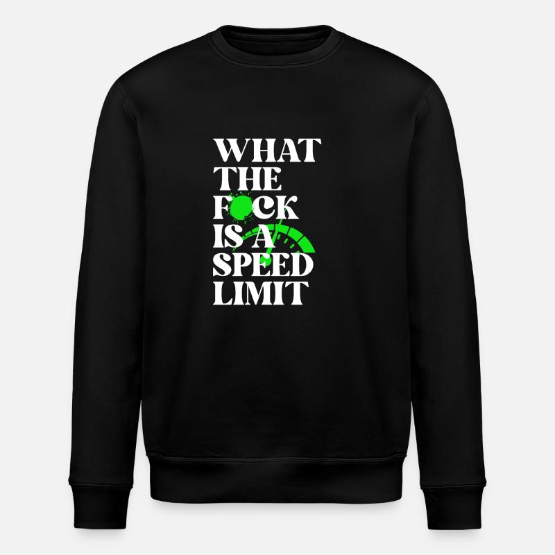 Car - Stanley/Stella ROLLER Unisex Organic Sweatshirt - black