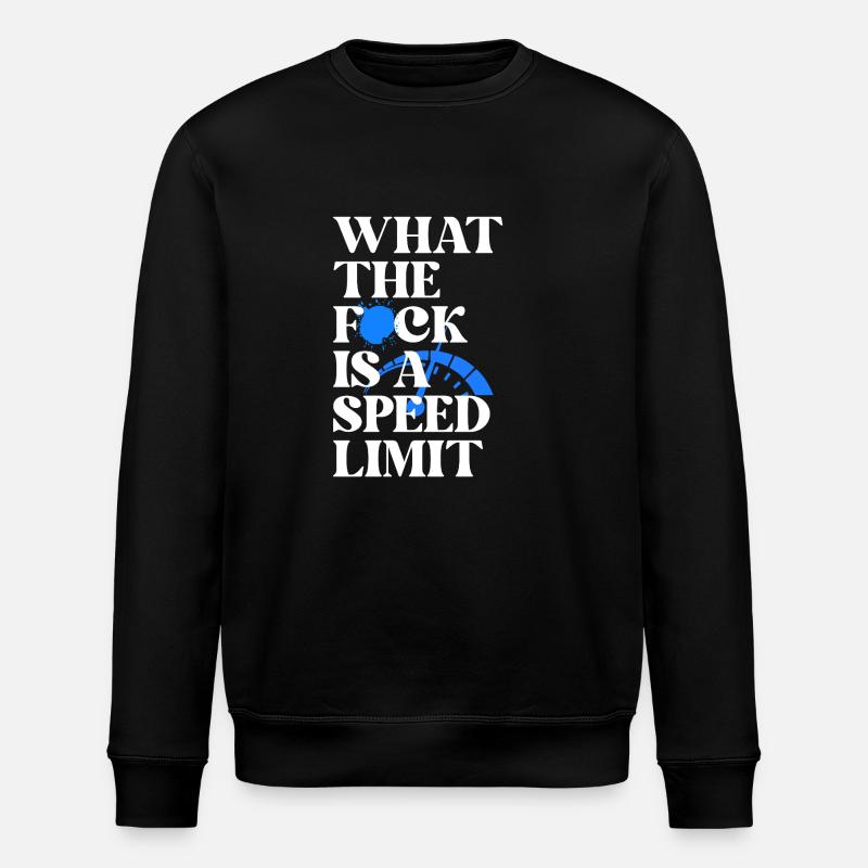 Auto - Stanley/Stella Unisex Bio-Sweatshirt ROLLER - Schwarz