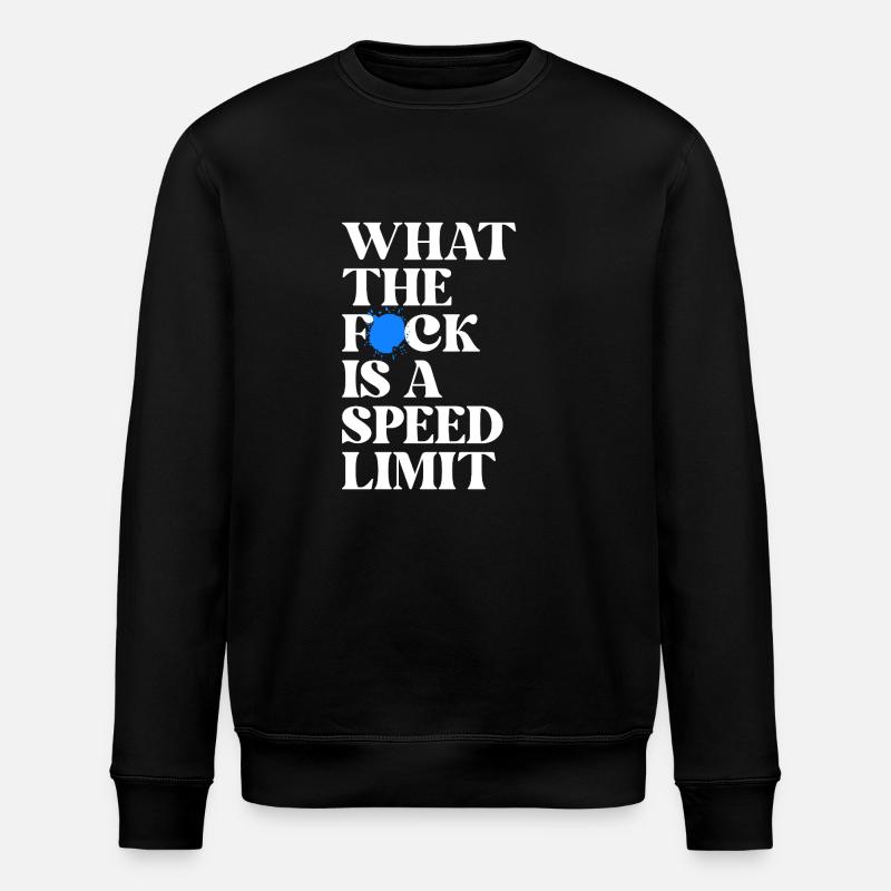 Auto - Stanley/Stella Unisex Bio-Sweatshirt ROLLER - Schwarz