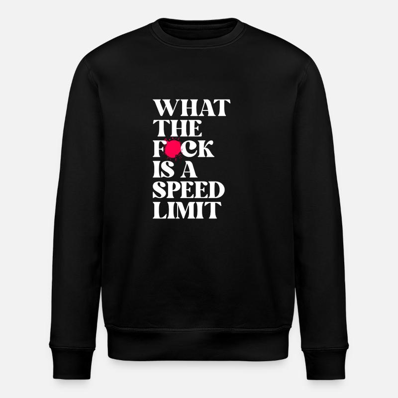 Voiture - Sweat bio ROLLER Stanley/Stella Unisexe - noir